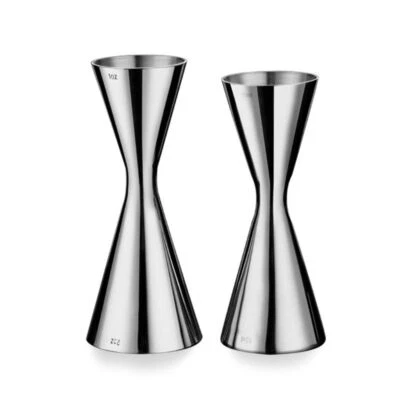 30/45ml 30/60ml Stainless Steel Cocktail Wine Shaker Measure Cup Double Shot