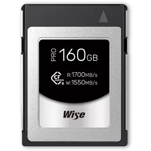Wise 160GB CFexpress Type B PRO 記憶卡