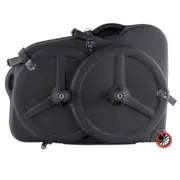 CyclingDeal Bicycle Travel Case - Great for 700c Road Bikes - Air Flights Travel Hard Case Box Bag EVA Material Lightweight & Durable with TSA Lock