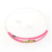 Bluetooth Wireless Handfree Earphone Stereo Headset For Samsung iphone LG HTC - Rose