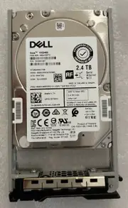 8YWH3 DELL SEAGATE ST2400MM0149 2.4TB 10K SAS 2.5" 12Gb/s HDD SED 08YWH3 R620