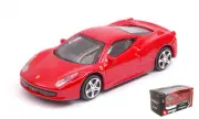 Model Car Scale 1:43 diecast Burago Ferrari 458 Italy vehicles road