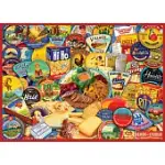 CHEESE & CRACKERS 1000-PIECE PUZZLE