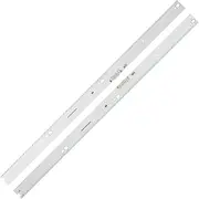 LED Bar(2) Compatible with Samsung UN49KU6400 UE49KU6500U UE49KU6400U UE49MU6470 UE49MU6505 UE49MU6400U UN49KU7000 UA49KU7500 UE49KU6650U