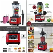 licuadora profesional barra grado comercial Peak 2200W con re 70 oz para cocina