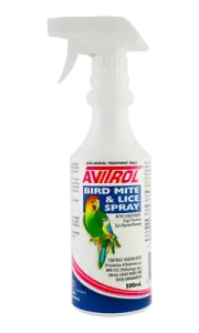 Fido's Avitrol Bird Mite & Lice Spray 500ml