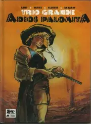 Adios Palomita by Olivier Vatine, Alain Clement, Fabrice Lamy (Hardcover, 1993)