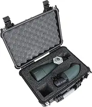 Case Club Spotting Scope Travel Case - Fits Swarovski BTX Spotting Scope