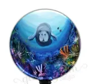 Manatee Badge Holder Reel, Manatee Retractable ID Badge Holder GG1932