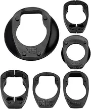 Bike Stem Spacers - Set of 6 Handled Spacer,Riding Accessories, Cycling Washers Equipment for Men Women Outdoor