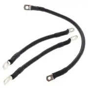 Battery Cable Kit Black For Harley FXD Super Glide 1999-2003