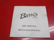 New Burris STD Piston Ring Briggs Raptor Engine Flathead Go Kart Racing