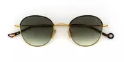 Eyepetizer Gobi C.4-M-25 Men's Sunglasses Gold Size 49