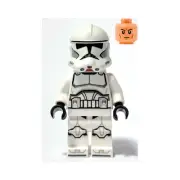 LEGO Star Wars: Clone Trooper (Phase 2) - Nougat Head (sw1319) - NEW