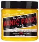 Manic Panic HIGH VOLTAGE Cream Semi-Permanent Vegan Hair Dye 4 oz - SUNSHINE
