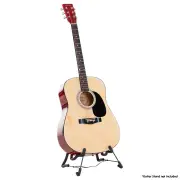 Karrera 41in Acoustic Wooden Guitar String Music Instrument