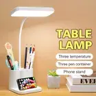 Dimmable LED Desk Light Bedside Reading Night Lamp USB Rechargeable Touch Sensor