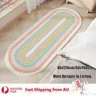 Thick Faux Lambskin Fluffy Floor Rug Wool Non Slip Carpet Bedroom Couch Mat
