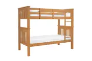 [James Lane] Bailey Bunk Bed Rich Honey