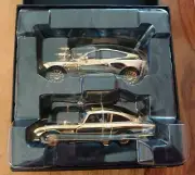 Corgi CC99171 James Bond Aston Martin DB5 & V12 Vanquish Gold Ltd Edition