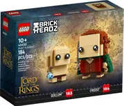 LEGO 40630 Frodo(TM) & Gollum(TM) Brickheadz Lord of the Rings