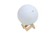 LED Moon Night Light 3D Touch Sensor Moon Lamp Remote Control 16 Colors + 18cm