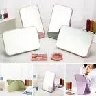 Desktop Large Folding Makeup Mirror Cosmetic Mirror Portable Square Mirrors