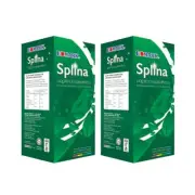 2 Box Edmark Splina Liquid Chlorophyll 500ml Body Detox Anti Aging Weight Loss