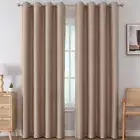 Airwill Blackout Curtains, Set of 2 Window Curtain Panels, Grommet Curtains f...