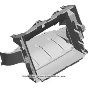 Genuine GM Radiator Air Baffle 23251254 (for: Chevrolet)