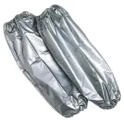 50 PAIR / CASE Honeywell North 068-SSS Silver Shield Sleeves, One-Size Fits All