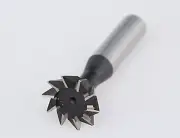 1pc 12mm x 60 Degree Dovetail Cutter End Mill