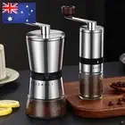 Coffee Bean Grinder Ceramic Burr Hand Coffee Grinder with Hand Crank Detachable
