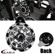 For Harley Big Twin 1991-2017 Dyna Touring Sportster XL 883 Horn Speaker Cover