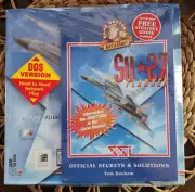 SU27 Flanker (PC CD) New US Retail Store Big Boxed Edition Sealed As Shown