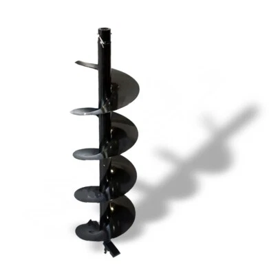 New 10" (250mm) 2ft Depth bits drill for Earth Auger Post Hole Digger