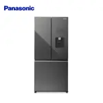 【PANASONIC 國際牌】ECONAVI 495L三門變頻電冰箱(無邊框霧面玻璃)NR-C501PG -含基本安裝+舊機回收