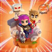 Chibi Delivery Girl | Nomnom Figures