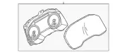 Genuine Nissan Instrument Cluster 24810-6RR0B (for: Nissan)