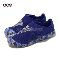 在飛比找Yahoo奇摩購物中心優惠-adidas 涼鞋 Altaventure 2 C 藍 迷彩