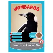 Wombaroo Insectivore Carnivorous Bird Rearing Breeding Supplement - 2 Sizes