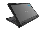 Gumdrop DropTech Dell Chromebook 3110 2-in-1 case - Designed for: Dell 3110 Chromebook (2-in-1) Backwards compatible with Dell 3100 Chromebook (2-in-1