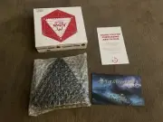 NEW Arby's 2025 D&D Dungeons and Dragons Metal Dice Set Norse Foundry