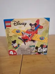 LEGO 10772 Disney: Mickey Mouse's Propeller Plane - New! Sealed!