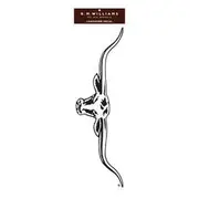 R.M.Williams Longhorn Black Car Sticker, 70cm