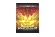 D&D 2024 Dungeon Master's Screen