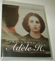 THE STORY OF ADELE H. TWILIGHT TIME LIMITED EDITION BLU-RAY, NEW & SEALED, OOP!