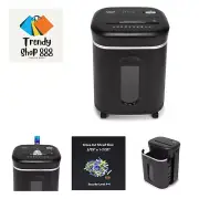 Anti-Jam 18-Sheet Crosscut Paper/CD and Credit Card Shredder/ 6-Gallon pullou...