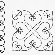 QuiltMaster Duo: Block & Border Patterns - Bleeding Heart & Medallion Set with G