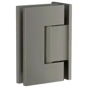 Glass To Wall Shower Door Hinge, Shadow